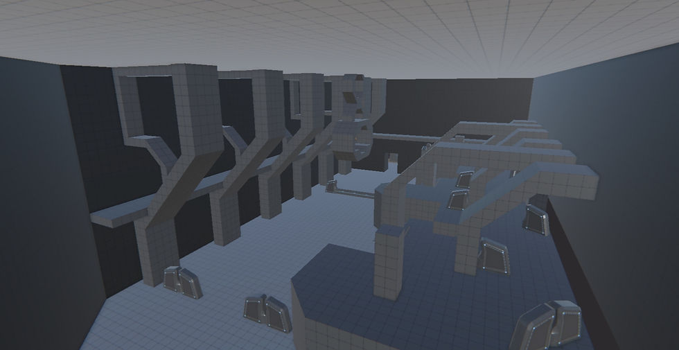 Ribcage Arena Graybox