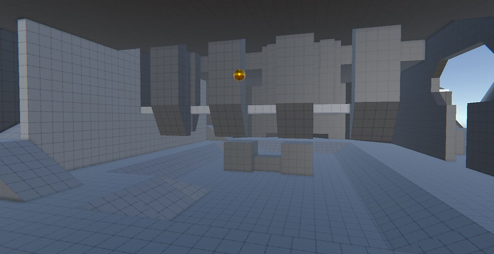 Bridge Arena Graybox