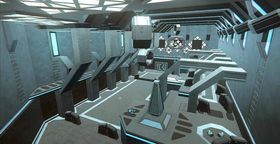Ribcage Arena Assets