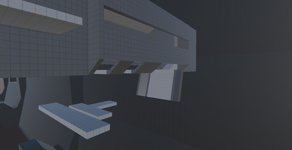Broken Bridge Graybox