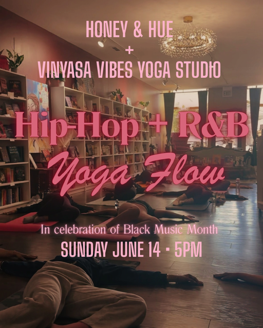 Hip-Hop & R&B Yoga