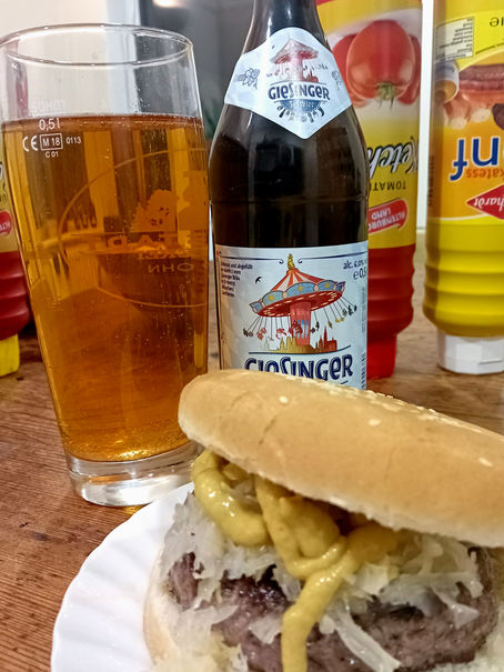 Oktoberfest 2025. Frikadellan.