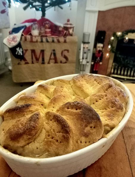 Friday is pie day! (Seasonal, festive edition.)