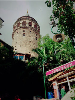 Galata Ceneviz Cafe 
