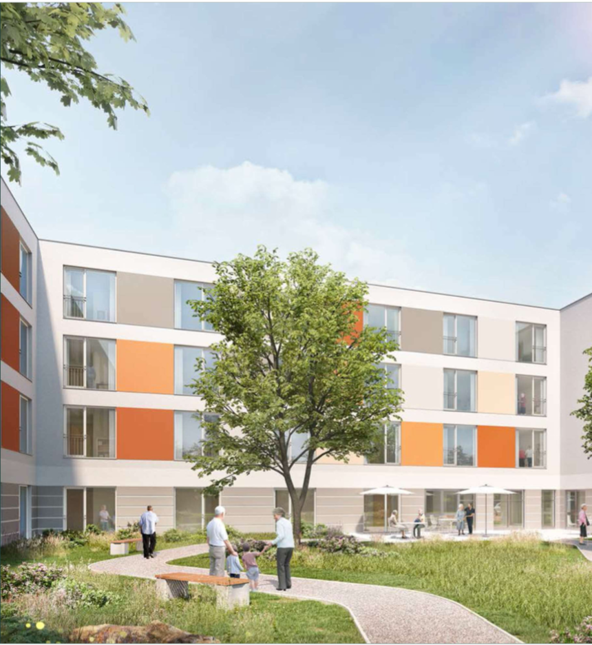 Verkauft: Einzelpflegeapartment in Limbach-Oberfrohna