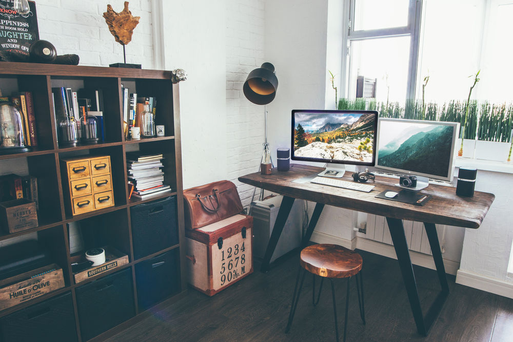 Arbeiten von Zuhause: die Realität des Home Offices