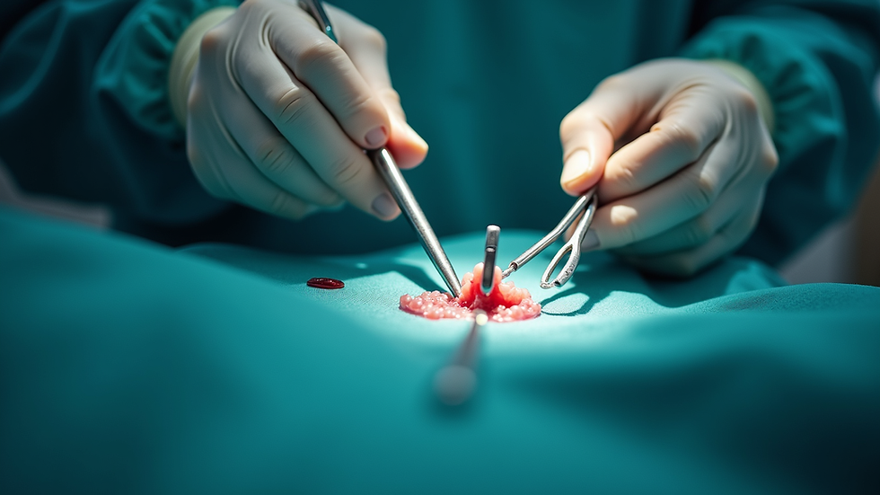 Innovazioni nelle tecniche chirurgiche mini-invasive