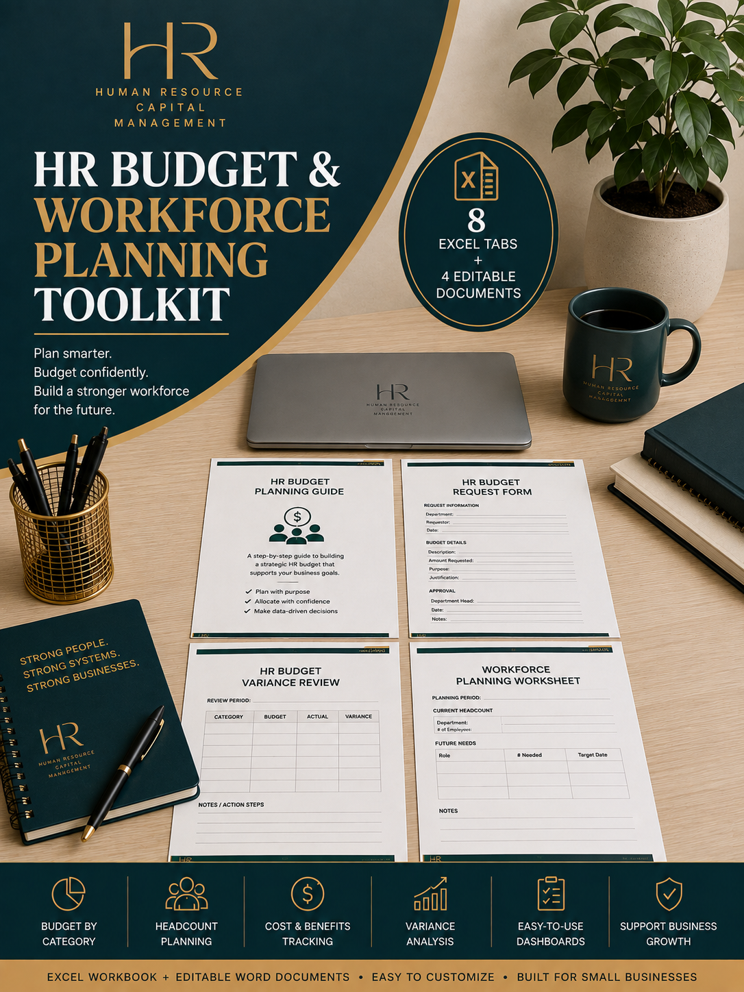 HR Budget Workforce Planning Tool Kit
