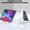 Thumbnail: Multifunctional Foldable Tablet Stand Holder Universal for iPad Air/Pro Samsung