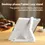 Thumbnail: Multifunctional Foldable Tablet Stand Holder Universal for iPad Air/Pro Samsung