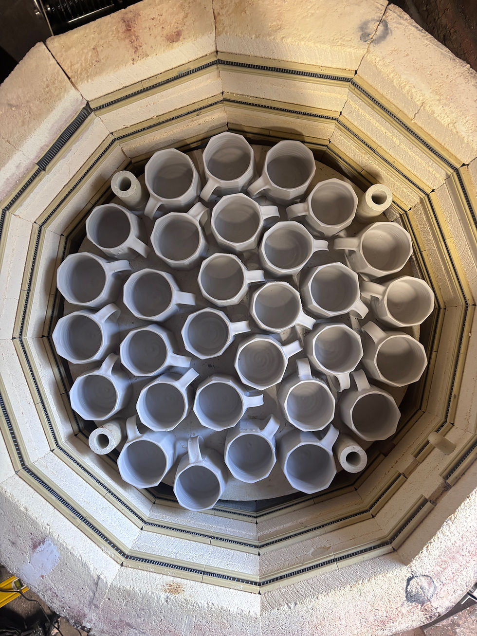 Thumbnail: Pre-order Faceted Porcelain Mug