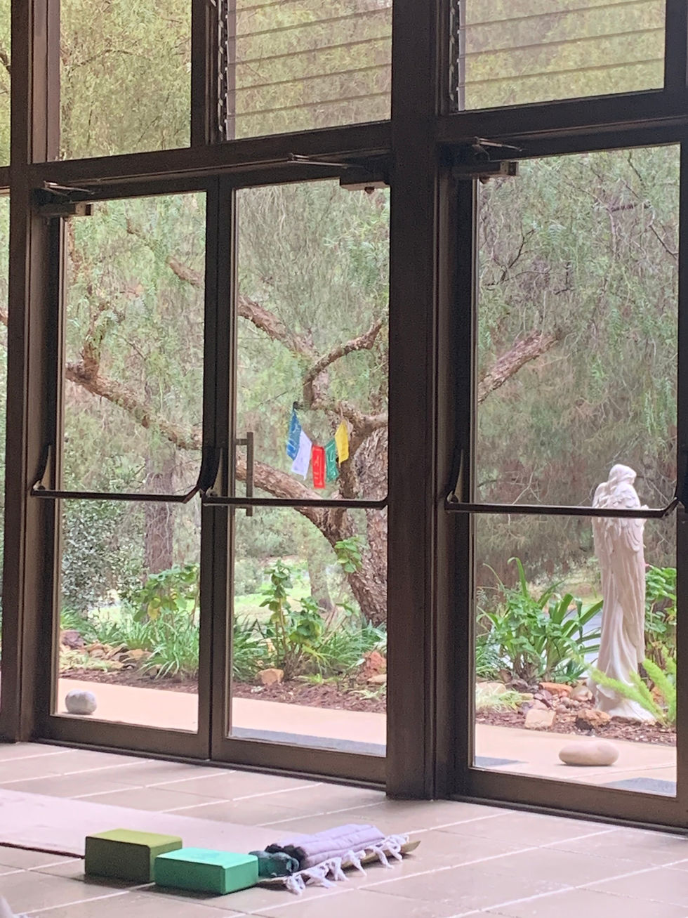 Yoga Room View