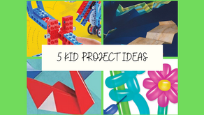 5 Kid Project Ideas