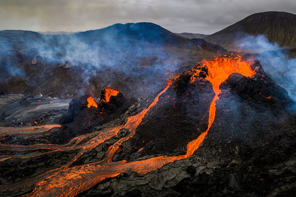 Geldingadalir Volcano