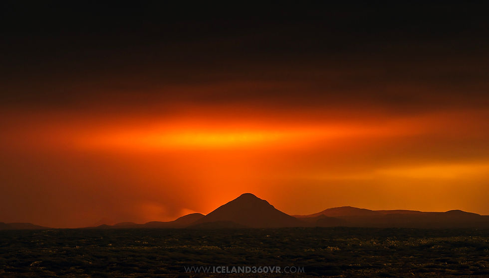 First night of Volcano