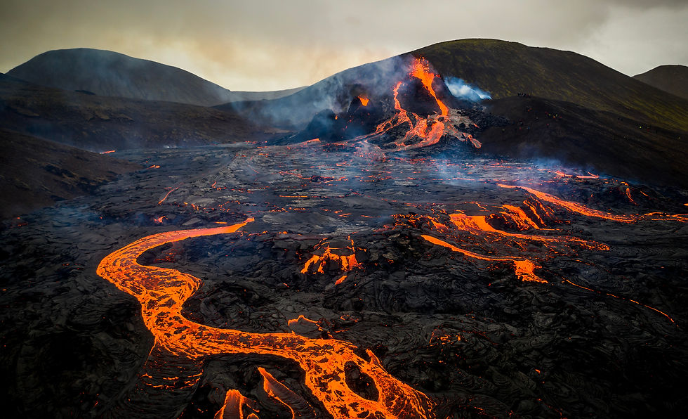 Geldingadalir Volcano