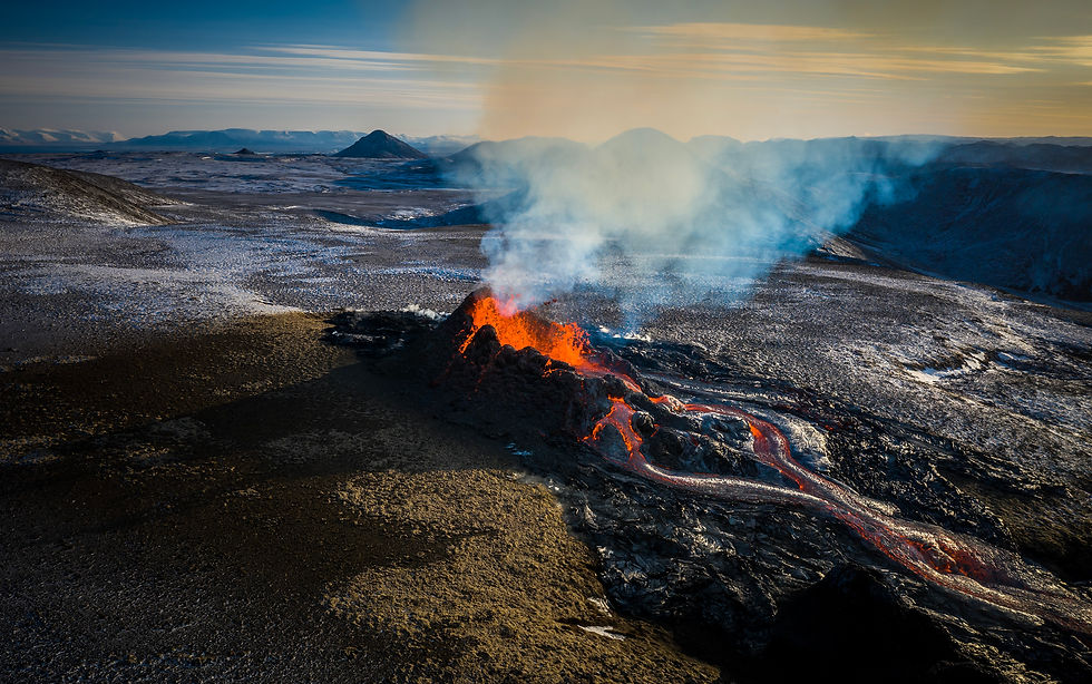 Geldingadalir Volcano