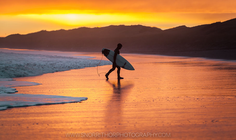 Winter Surfing
