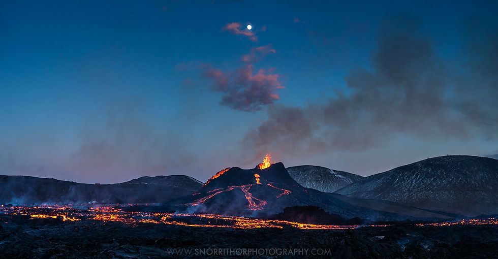 Volcano Moon