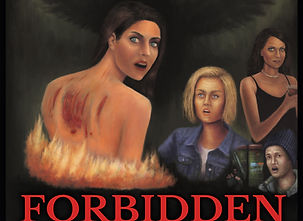 "FORBIDDEN ACTS OF MERCY" MOVIE PROJECT (2024) | COMMISSIONED ILLUSTRATED POSTER