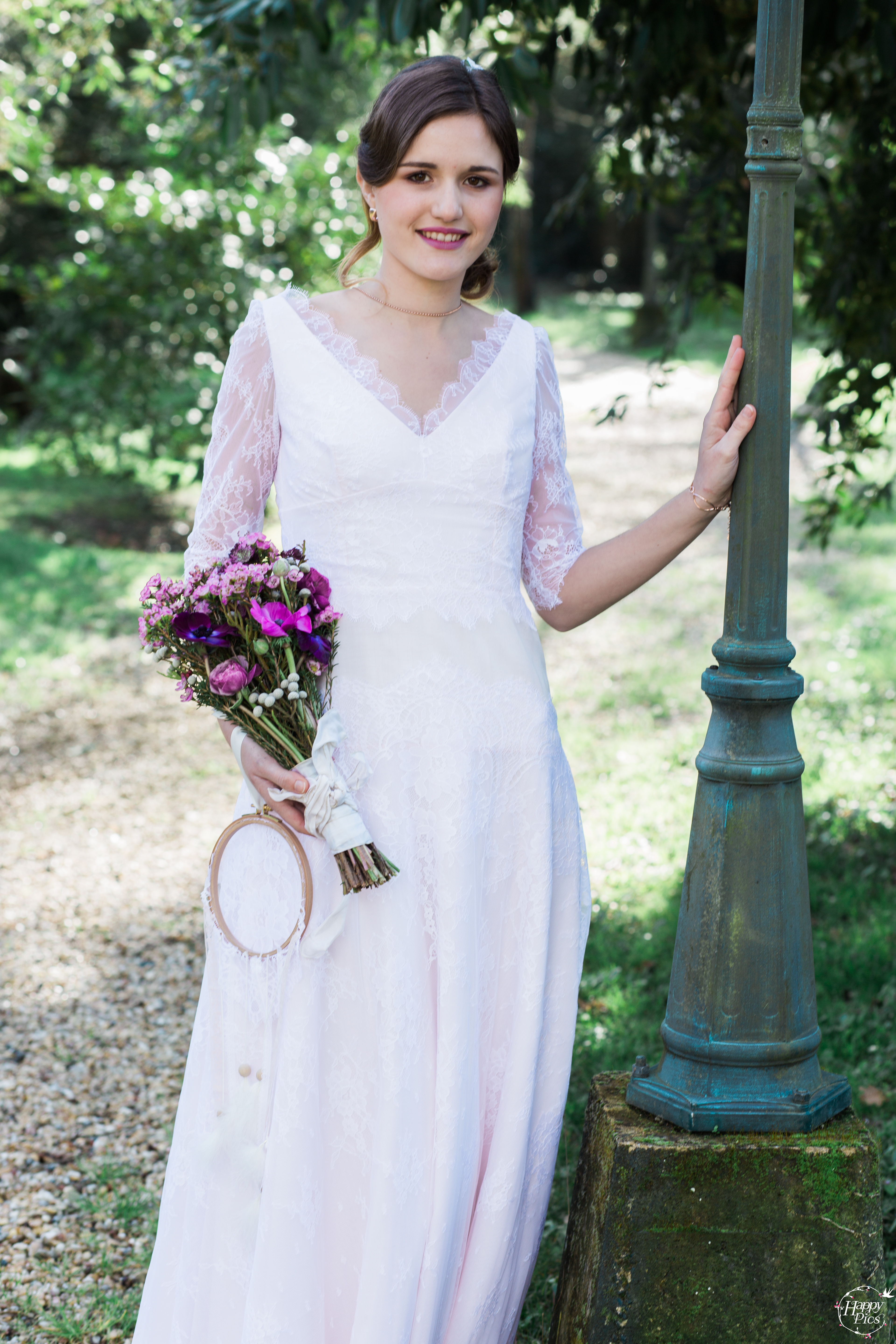Jeanne Model Christelle Vasseur Robe De Mariée Sur Mesure