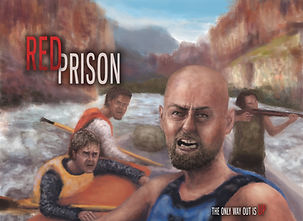 (1c) "RED PRISON" MOVIE PROJECT | COMMISSIONED CONCEPT POSTER