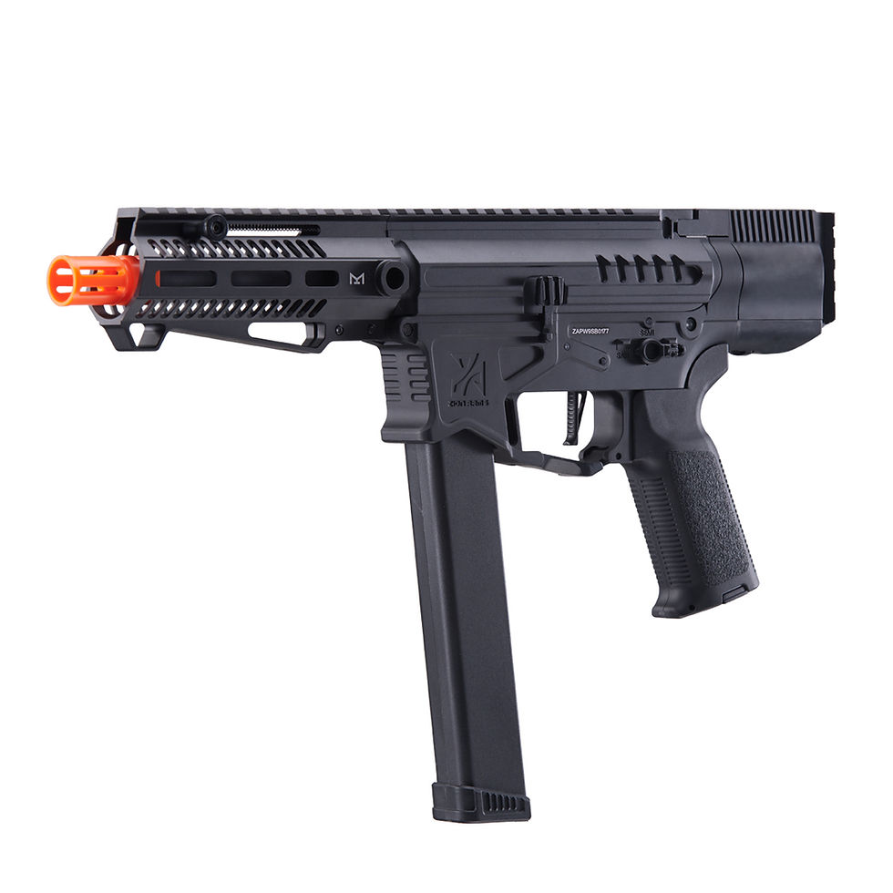 Thumbnail: R&D Precision Licensed PW9 Mod 0 Airsoft Rifle (Black)