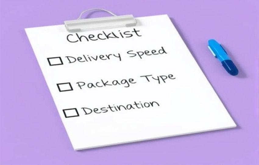 Identify Your Courier Needs