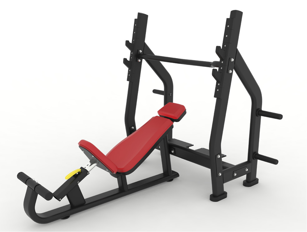 9D-X025 -INCLINE BENCH