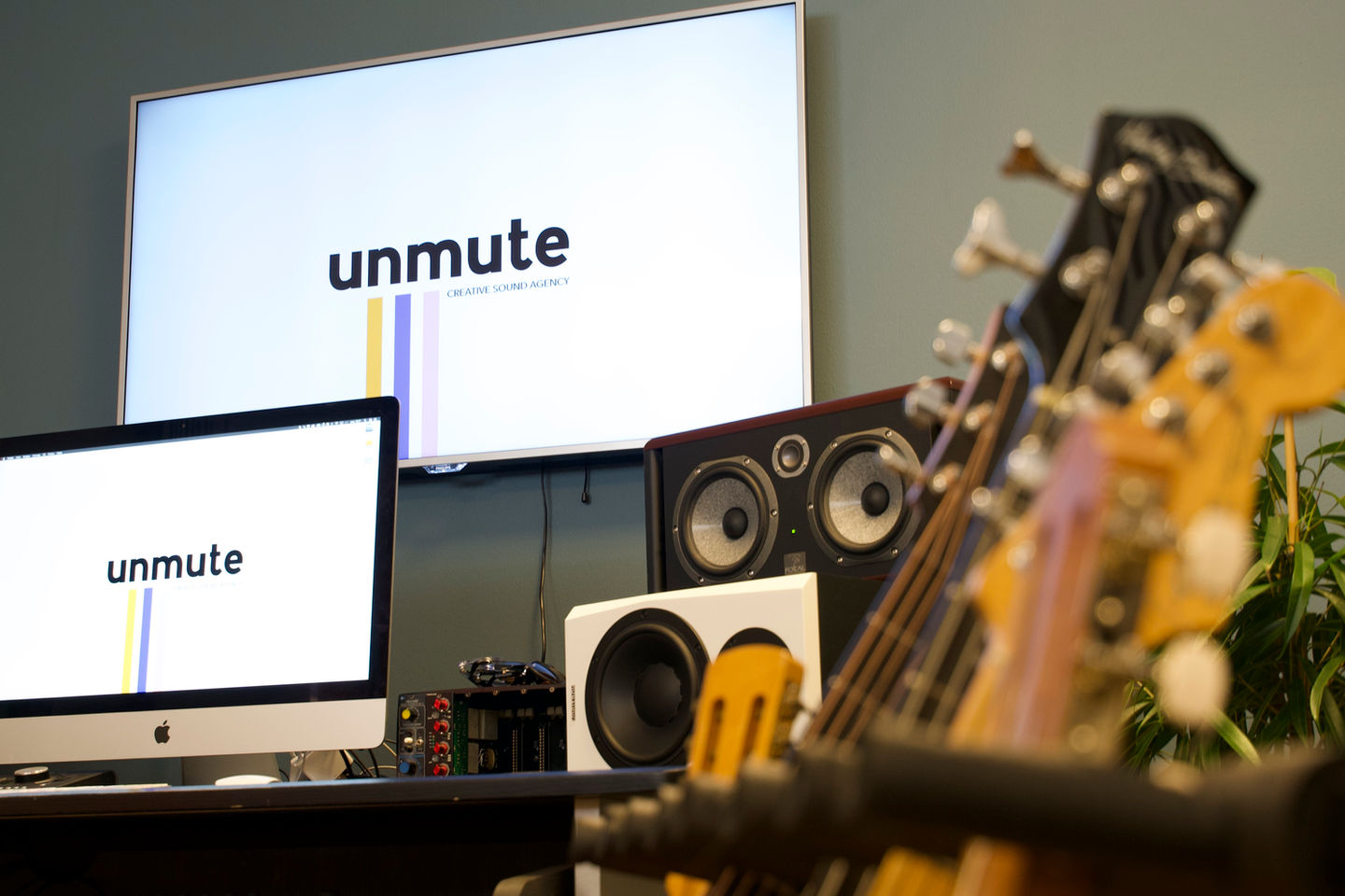Unmute Sonic Branding Audio Studio