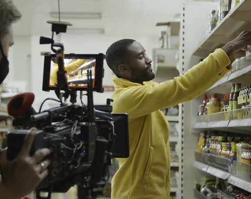 Corporate Behind the Scenes Example