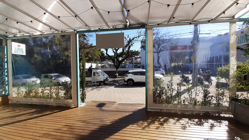 Toldo e Cortina Retrátil