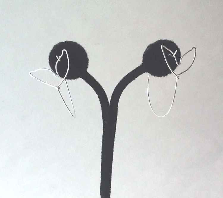 Whale Earrings