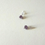Thumbnail: Amethyst Stud Post Earrings