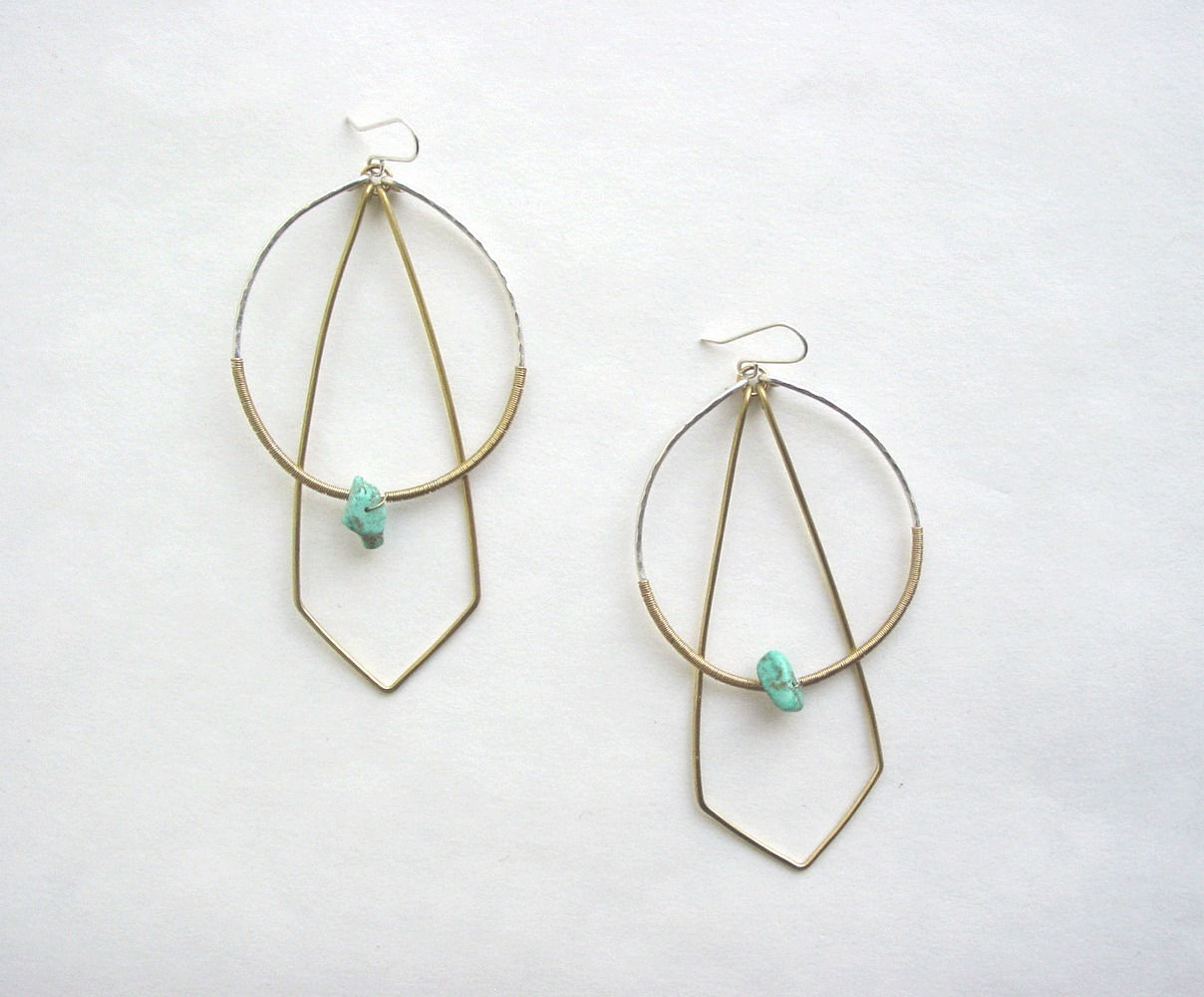 Snow Angel Earrings