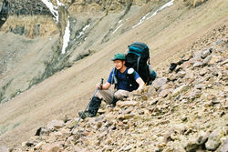 Break time in Atlas Pass