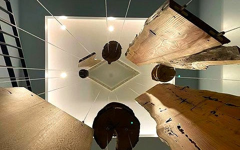 Stairwell Tree Sculpture