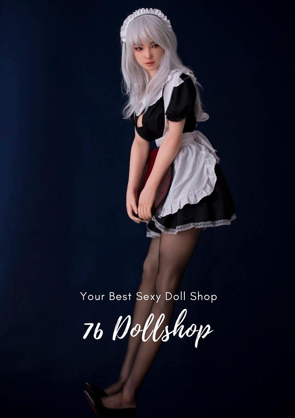 Thumbnail: SINODOLL-S30 Linyin 2 162CM-(Full body silicone model)