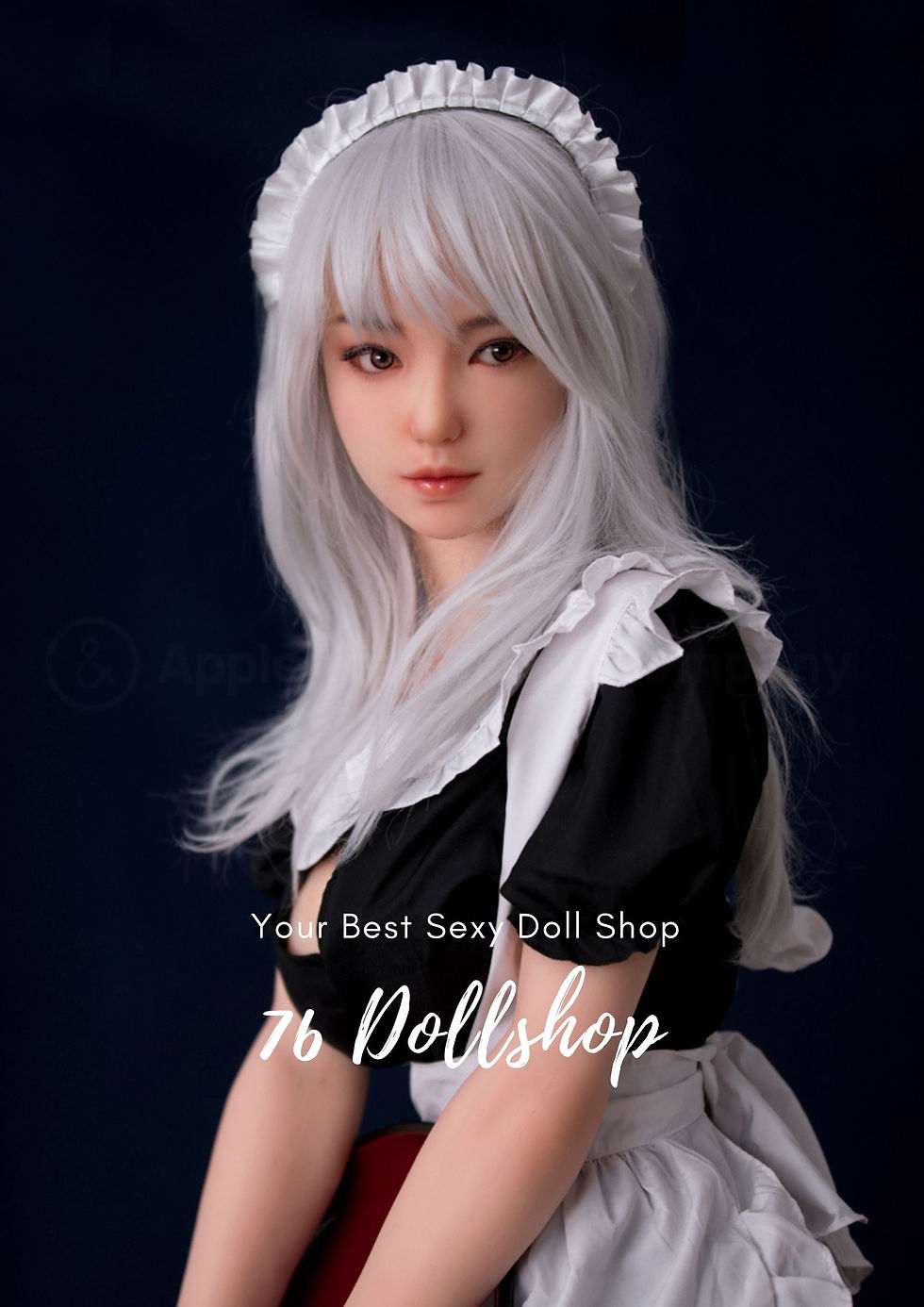 Thumbnail: SINODOLL-S30 Linyin 2 162CM-(Full body silicone model)
