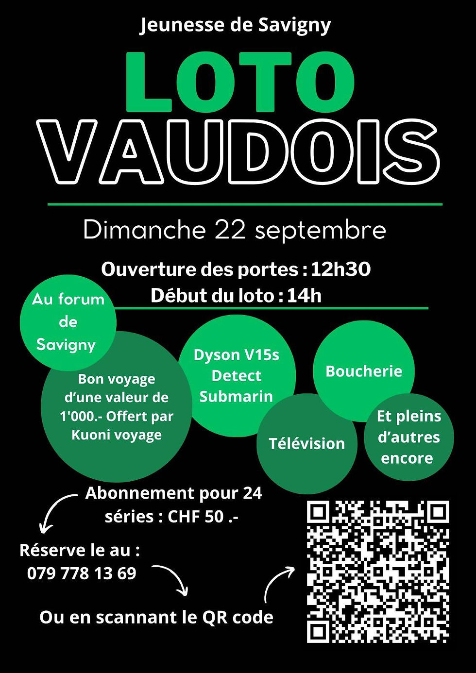 Jeunesse de Savigny + 24 séries