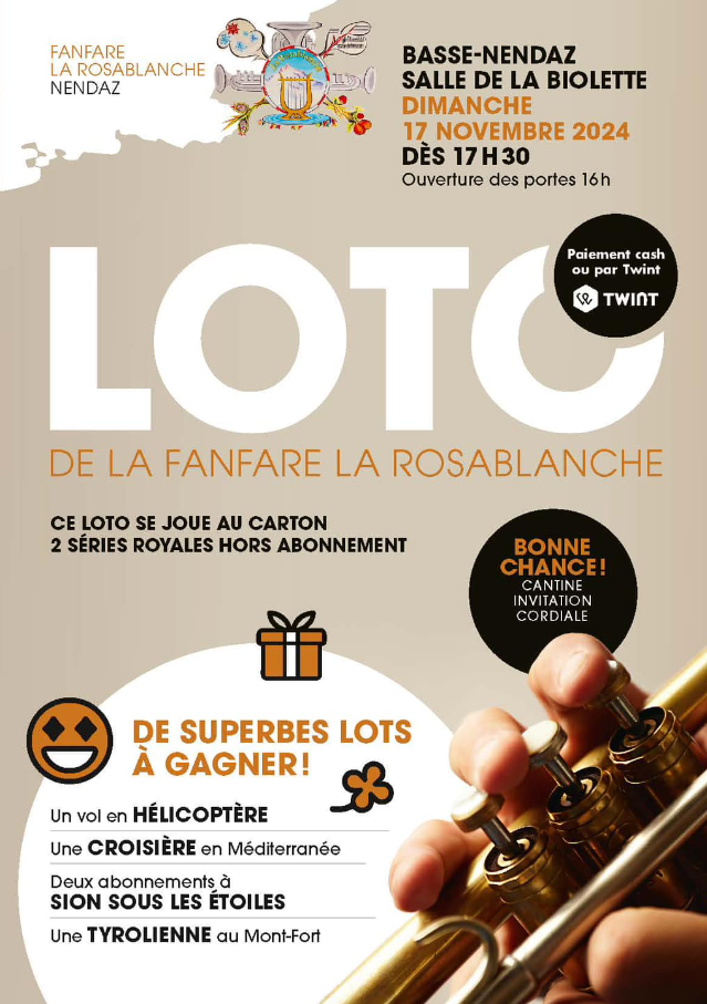 Fanfare la Rosa Blanche - 18 séries au carton + 2 royales