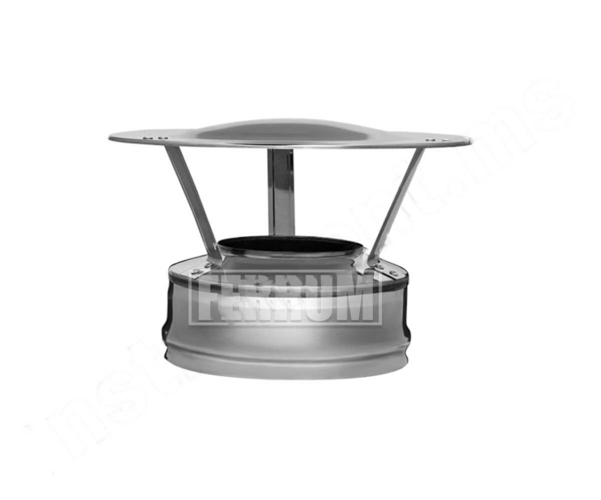 Оголовок, 430/0,5 + нерж., Ф130х200 Ferrum