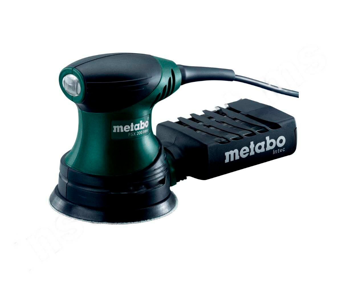 Шлифмашина эксцентриковая Metabo FSX 200 Intec