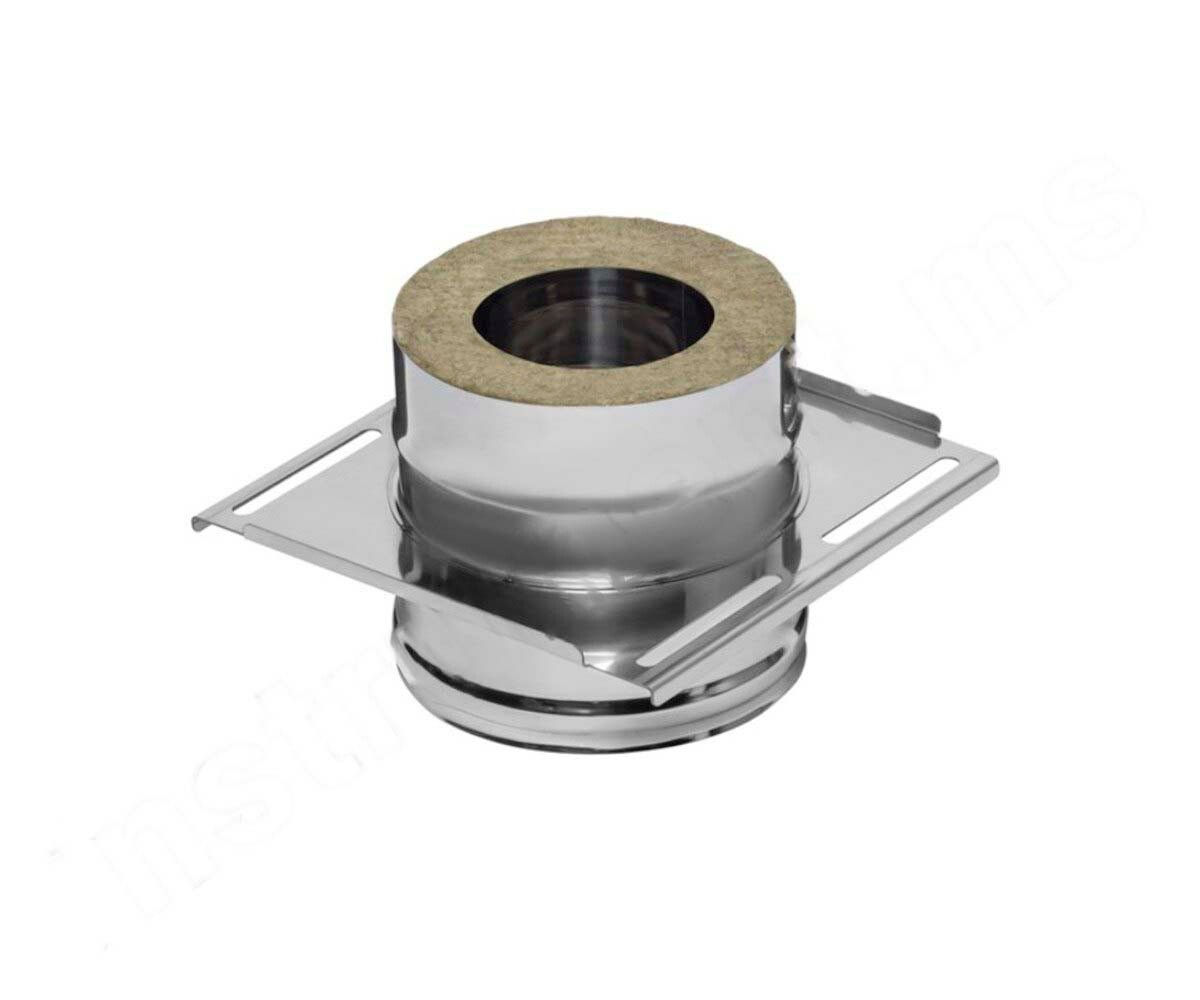 Площадка монтажная, 430 + нерж./1.5, Ф120х200 Ferrum