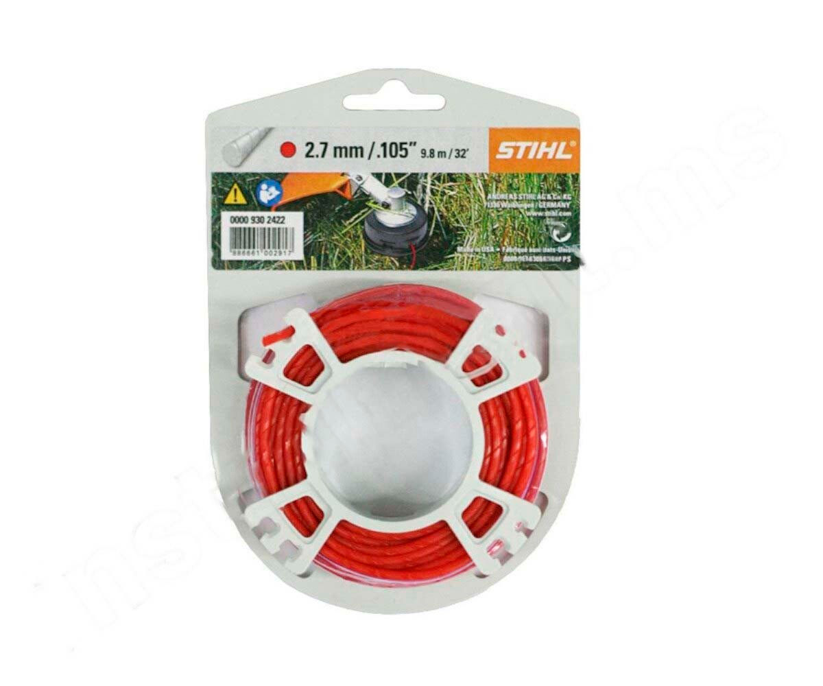 Леска для триммера Stihl d 2,7мм/9,8м