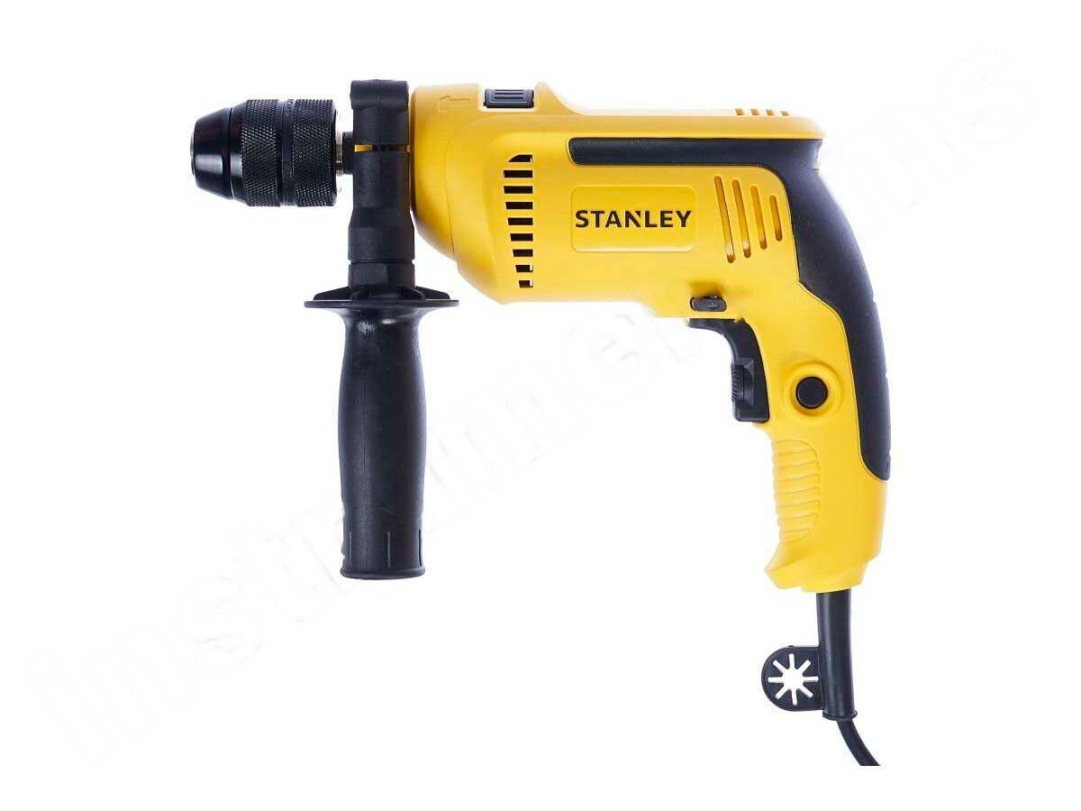 Дрель ударная Stanley SDH700C