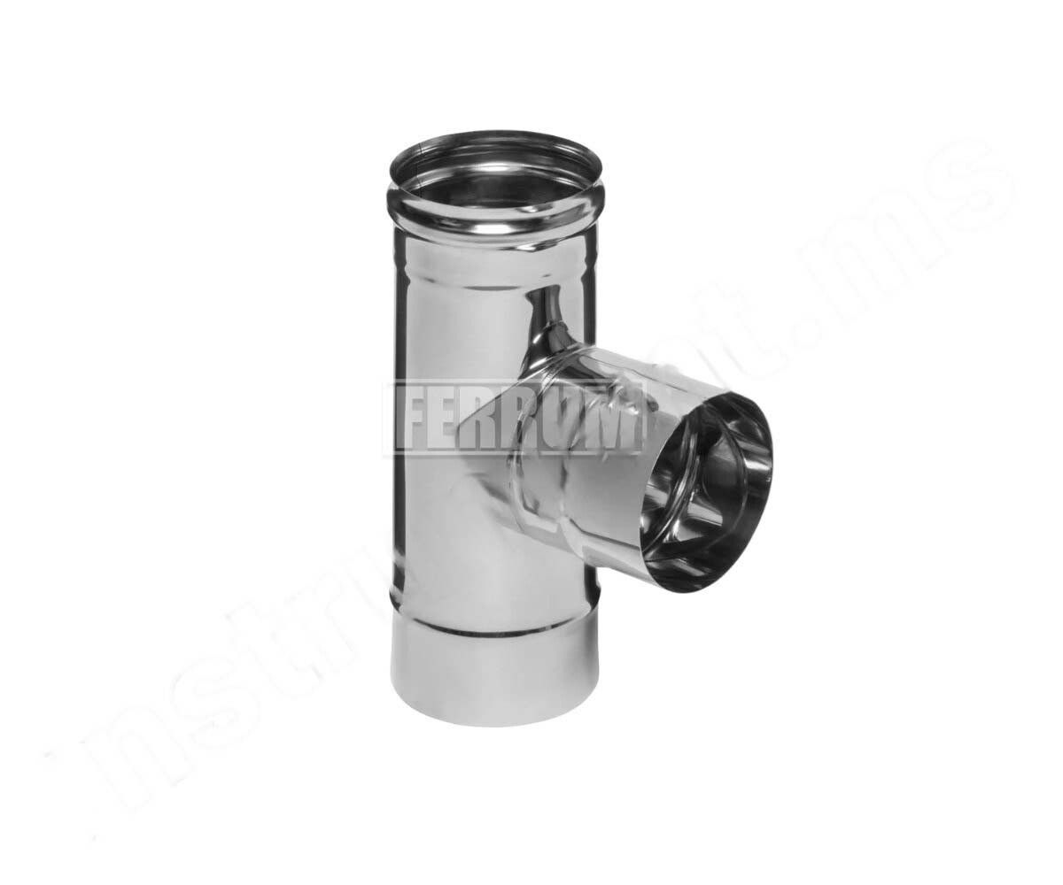 Тройник-К 90°, 430/0,8мм, Ф115 Ferrum