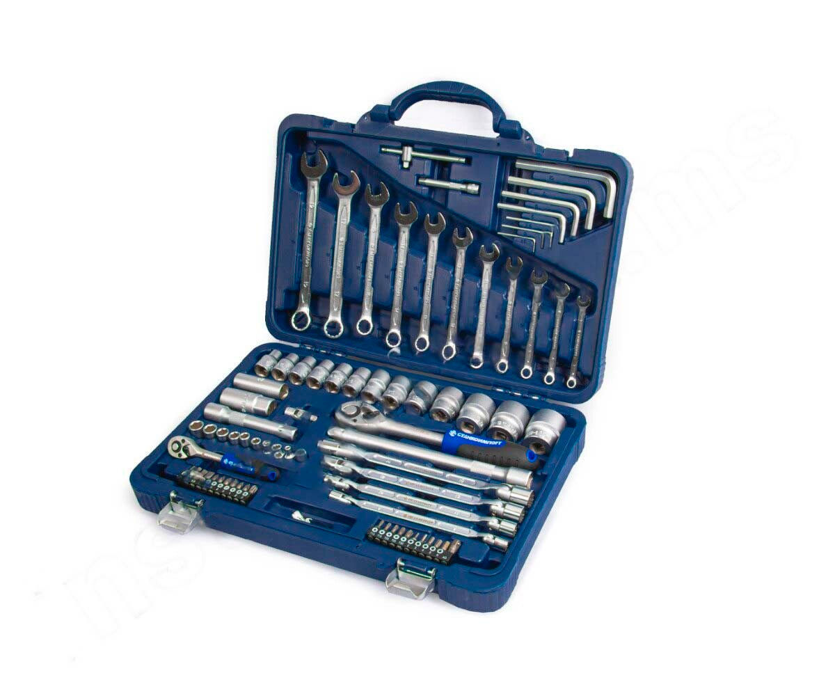 Набор инструмента 77 предметов Станкоимпорт