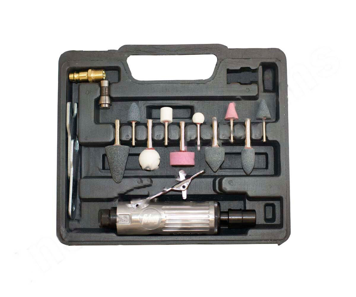 Машина шлифовальная прямая Fubag GL 25000 с набором, кейс