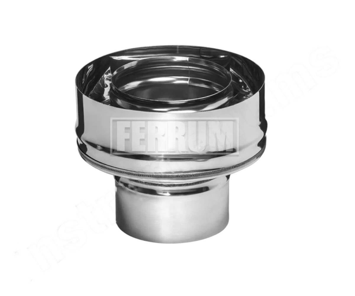 Старт-сэндвич, 430/0,5мм + нерж., Ф115х200 Ferrum